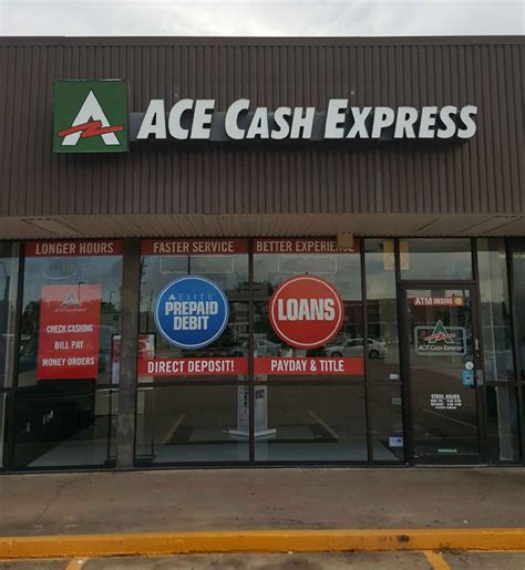 Ace Americas Cash Express Fountain Co